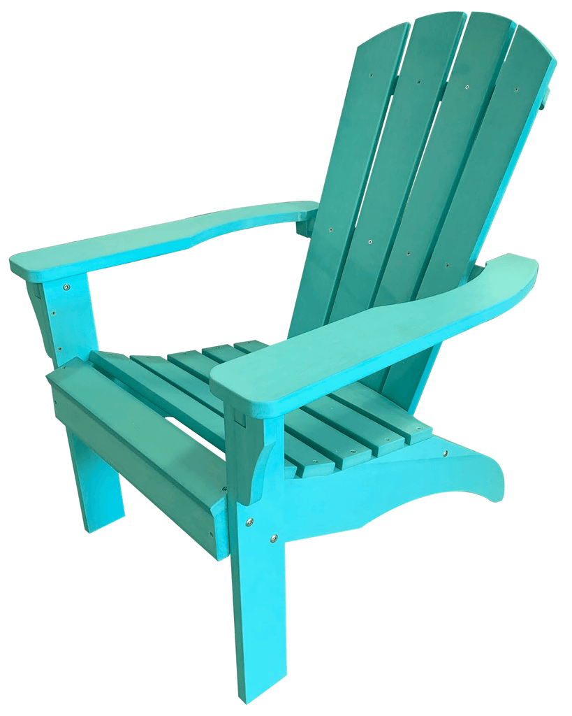 Turquoise Poly Resin Adirondack Chair - Adirondack Chair