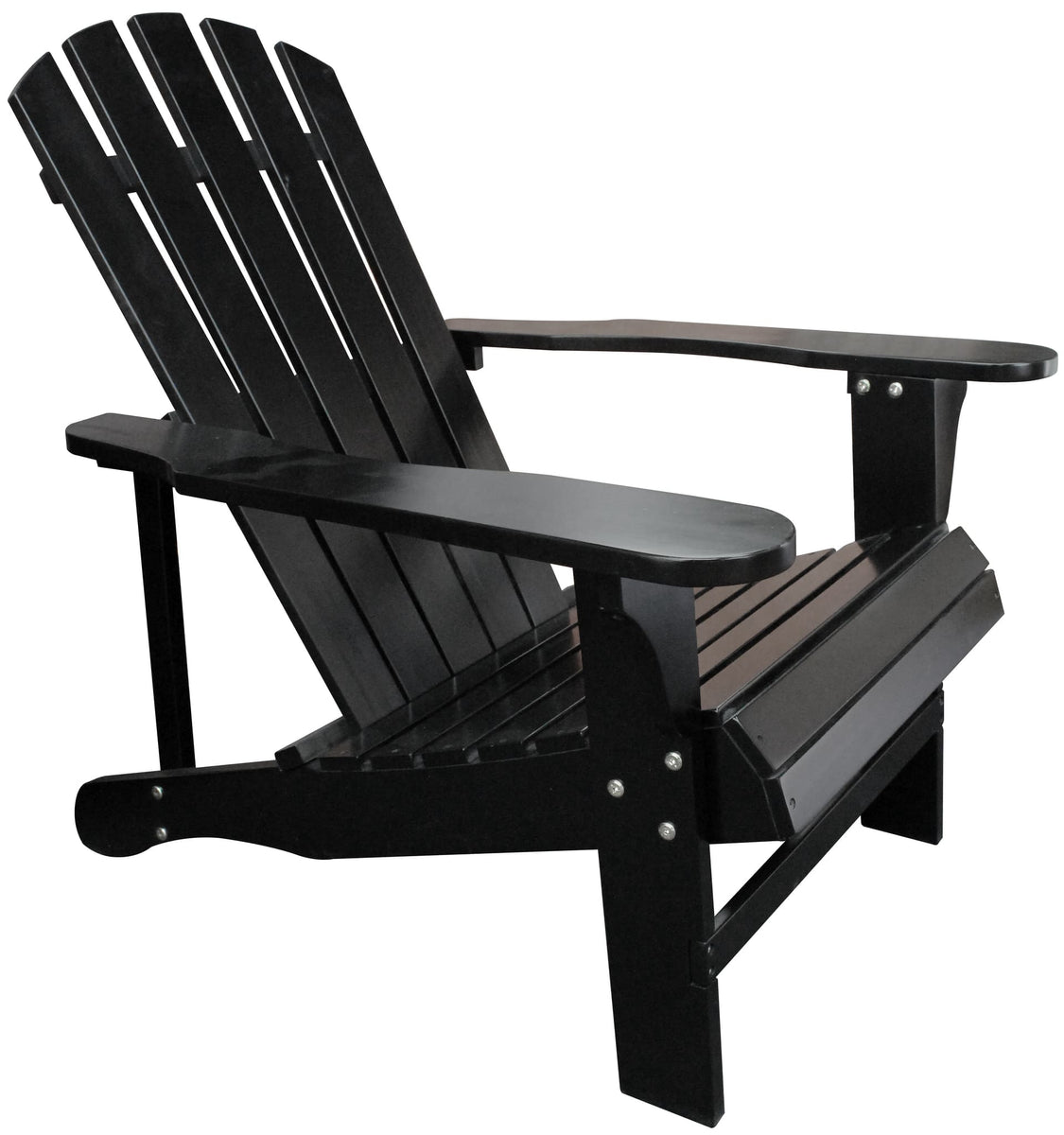 Black Adirondack Chair Leigh Country