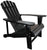 Black Adirondack Chair - Adirondack Chair