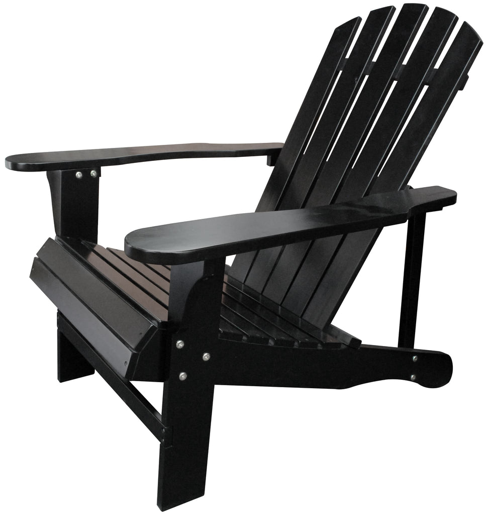 Black Adirondack Chair - Adirondack Chair