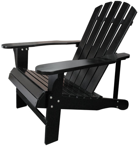 Black Adirondack Chair - Adirondack Chair