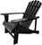 Black Adirondack Chair - Adirondack Chair