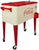 Coca-Cola® Cream Retro ICE COLD 80 qt. Cooler - Cooler