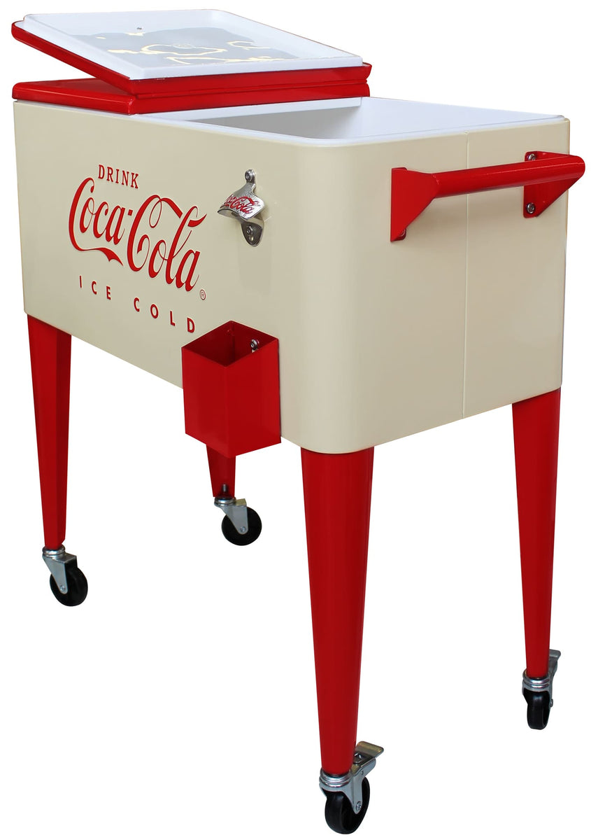 Coca-Cola® Cream Retro 