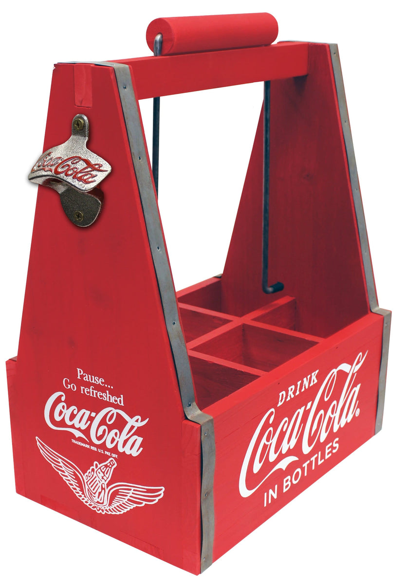 Coca-Cola® Six Bottle Drink Caddy – Leigh Country