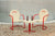 Coca-Cola® Vanilla Retro Bistro Set - Bistro Set