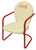 Coca-Cola® Vanilla Retro Bistro Set - Bistro Set