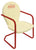 Coca-Cola® Vanilla Retro Bistro Set - Bistro Set
