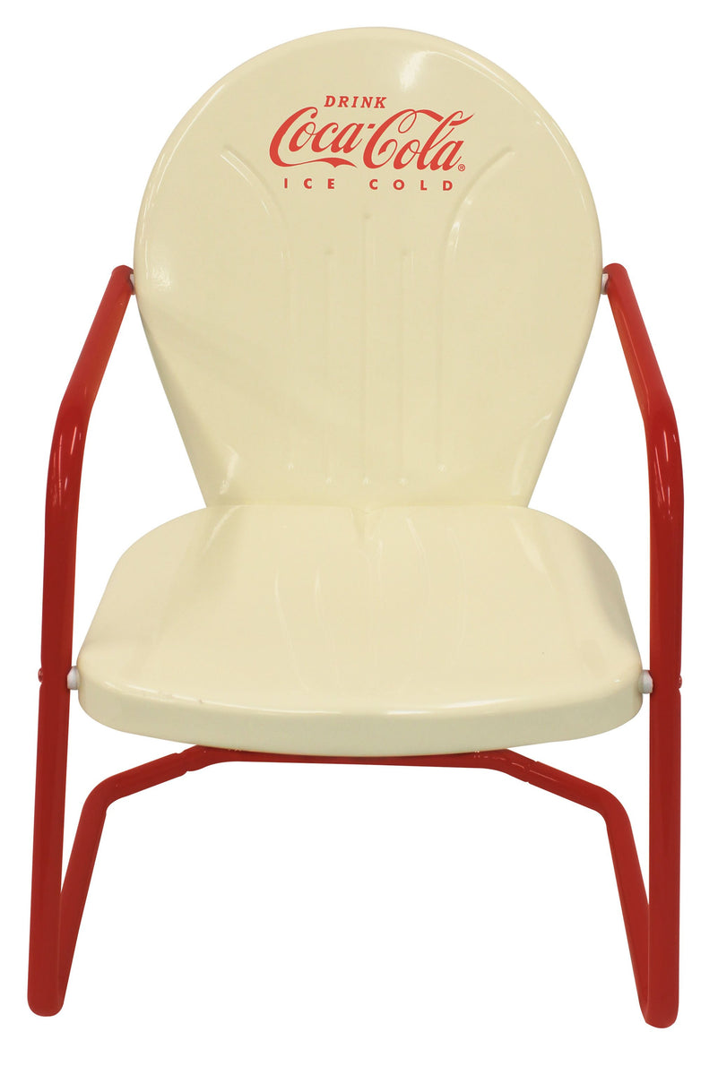 Coca-Cola® Vanilla Retro Bistro Set – LEIGH COUNTRY