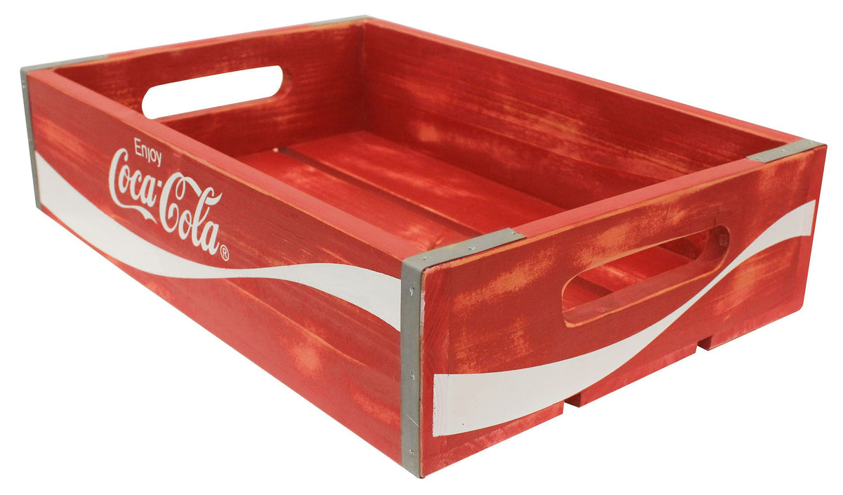 Coca-Cola® Vintage Wooden Crate - Medium – LEIGH COUNTRY