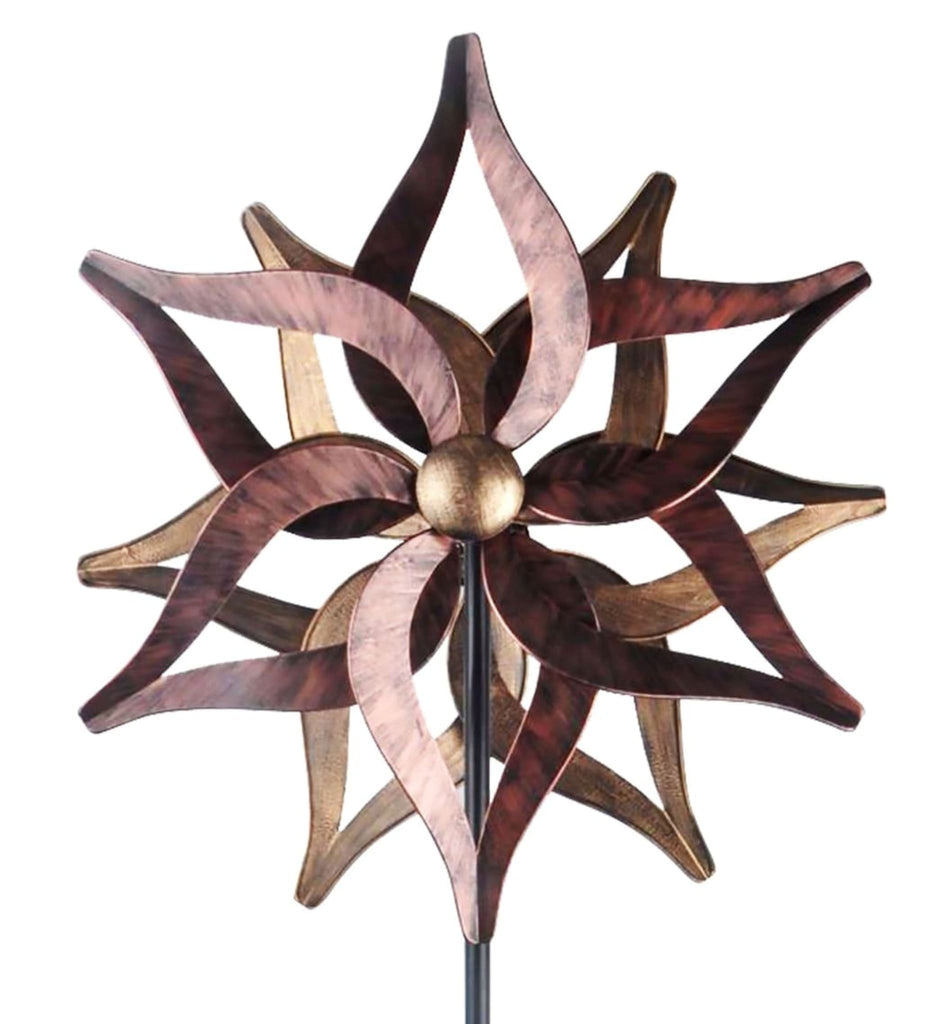 Dual Starburst Wind Spinner - Wind Spinner