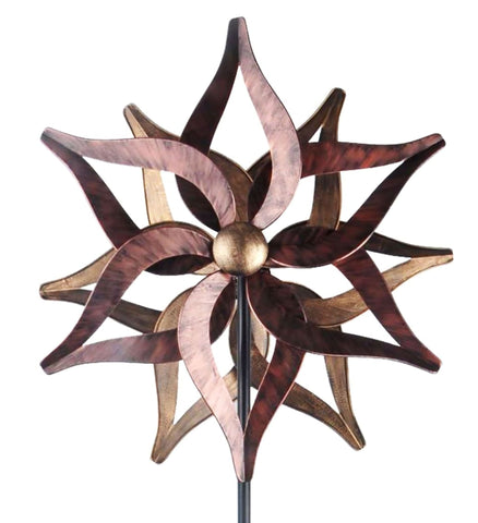 Dual Starburst Wind Spinner - Wind Spinner