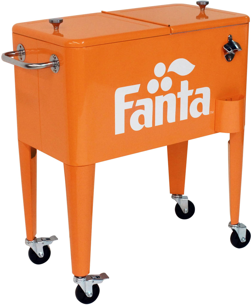 Fanta® Orange Retro 60 qt. Cooler – LEIGH COUNTRY