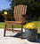 Over-Sized Natural Adirondack Chair - Adirondack Chair
