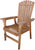 Over-Sized Natural Adirondack Chair - Adirondack Chair