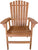 Over-Sized Natural Adirondack Chair - Adirondack Chair