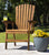Over-Sized Natural Adirondack Chair - Adirondack Chair