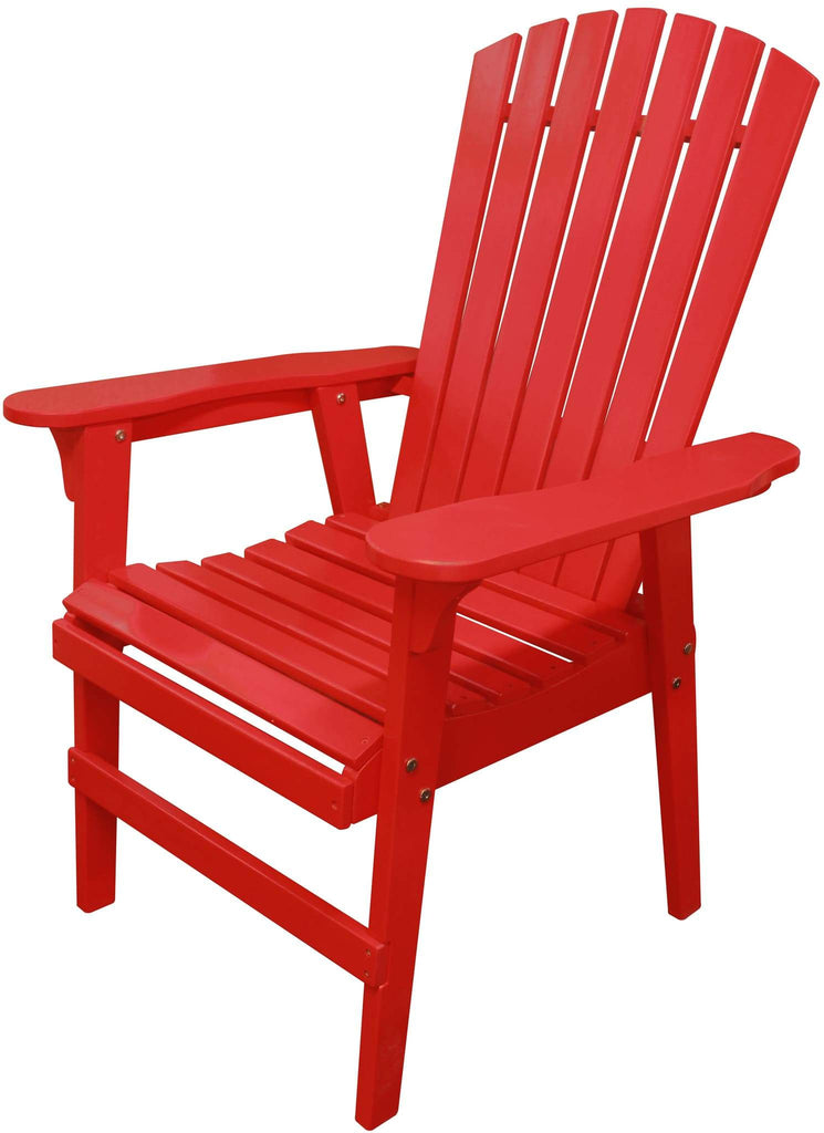Oversize Tall Adirondack Red - Adirondack Chair