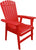 Oversize Tall Adirondack Red - Adirondack Chair