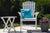 Oversize Tall Adirondack White - Adirondack Chair