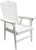 Oversize Tall Adirondack White - Adirondack Chair