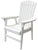Oversize Tall Adirondack White - Adirondack Chair