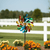 Rainbow Leaves Wind Spinner - Wind Spinner