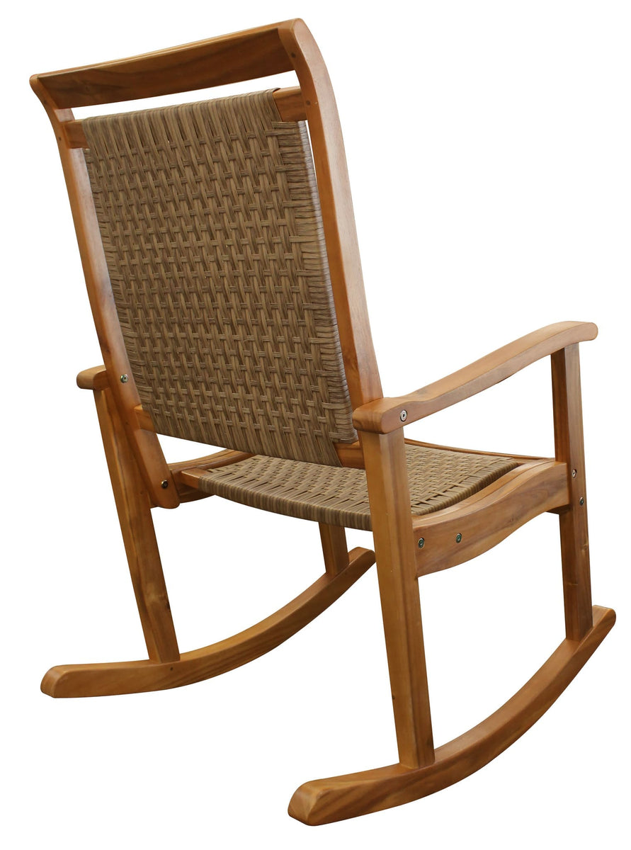 Cane rocker best sale