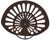 Tractor Seat Swivel Stool - Bronze - Stool
