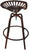 Tractor Seat Swivel Stool - Bronze - Stool