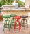 Tractor Seat Swivel Stool - Green - Stool