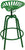 Tractor Seat Swivel Stool - Green - Stool