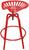 Red Tractor Seat Swivel Stool (Copy) - Stool