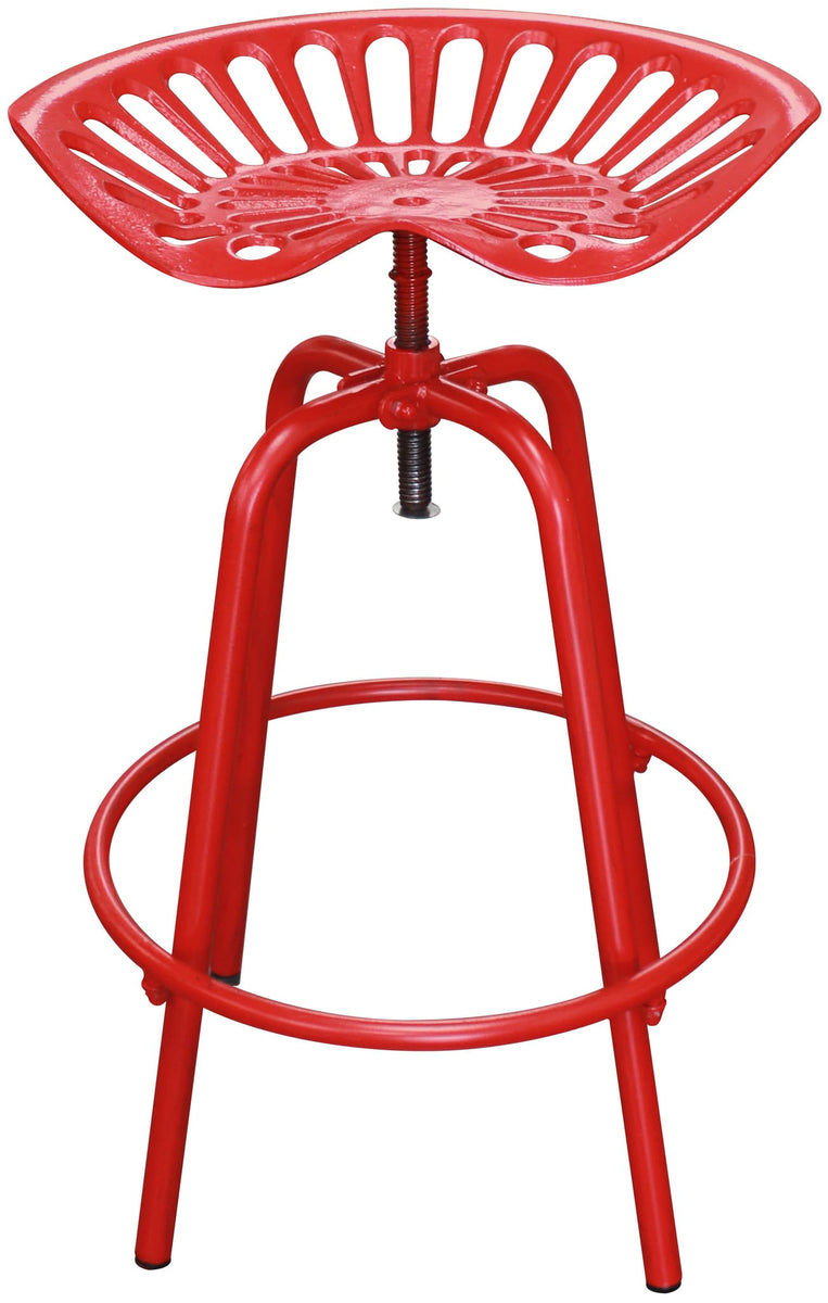 Tractor Seat Swivel Stool - Red – LEIGH COUNTRY