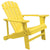 Yellow Adirondack Chair - Adirondack Chair