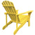Yellow Adirondack Chair - Adirondack Chair