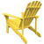 Yellow Adirondack Chair - Adirondack Chair