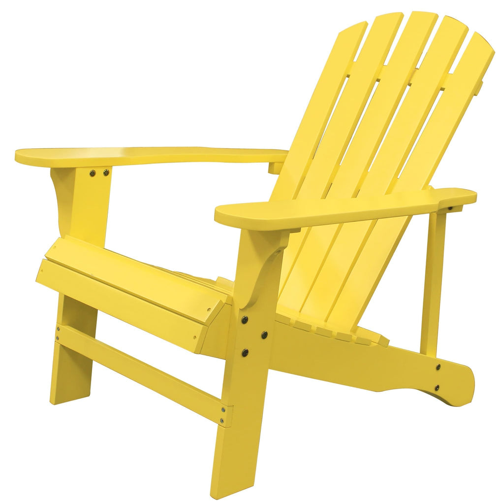 Yellow Adirondack Chair - Adirondack Chair