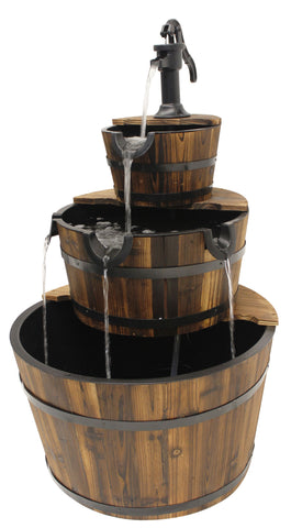 3-Stage Water Fountain - Fountain