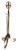 4-piece Fleur-de-lis Fireplace Set - Fireplace Set