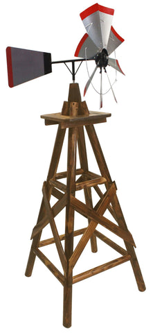 6.5 Ft. Char-Log Windmill - Windmill
