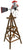6.5 Ft. Char-Log Windmill - Windmill