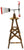 6.5 Ft. Char-Log Windmill - Windmill