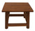 Amber-Log End Table - End Table