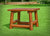 Amber-Log End Table - End Table