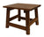 Amber-Log End Table - End Table
