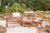 Amber-Log Porch Rocker - Porch Rocker
