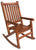Amber-Log Porch Rocker - Porch Rocker