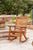 Amber-Log Porch Rocker - Porch Rocker