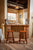 Amber-Log Saddle Stool - Stool